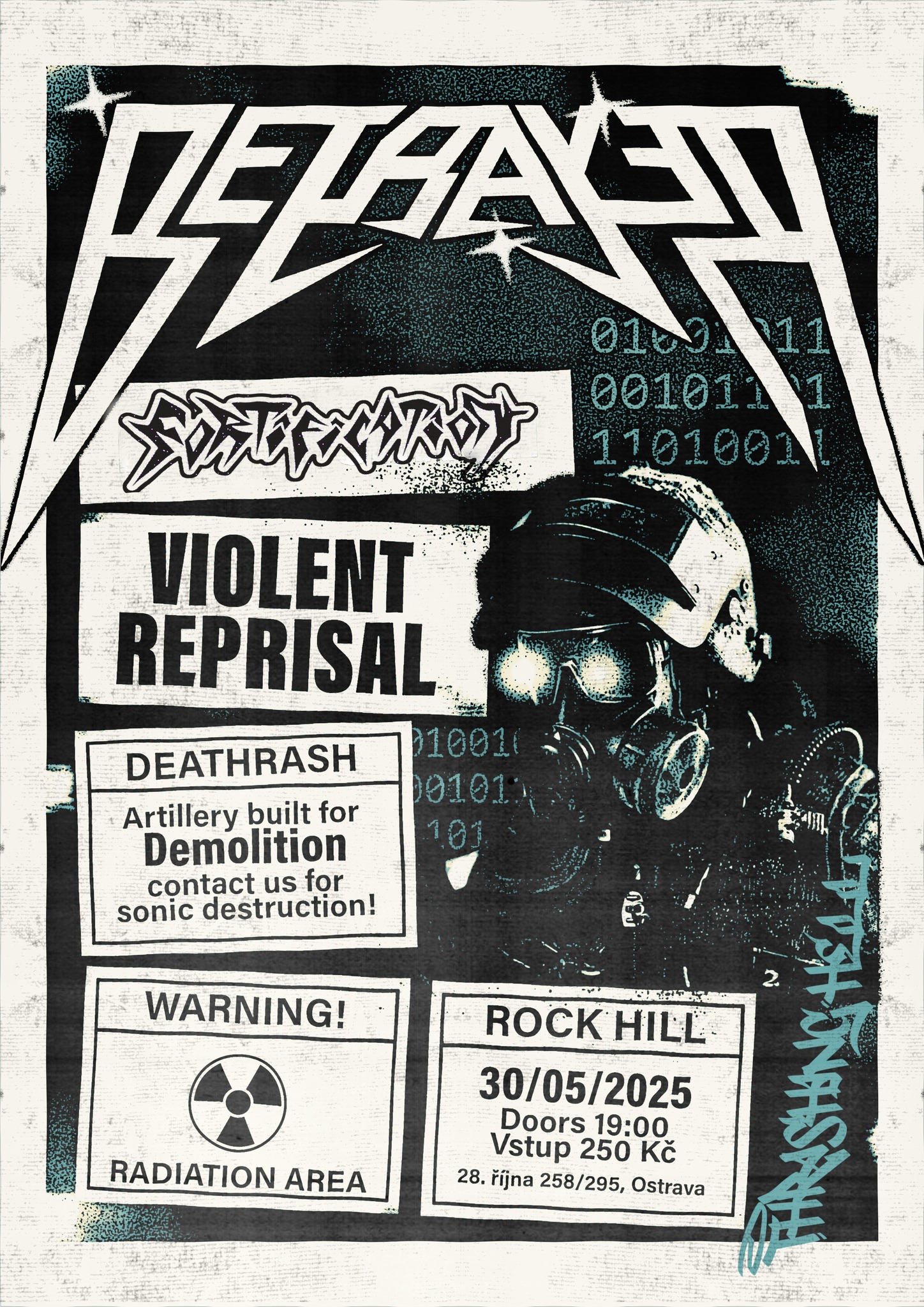 Concert poster